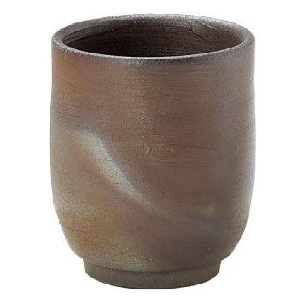 備前焼 夢幻工房 桟切焼 湯呑 容量約：170ml