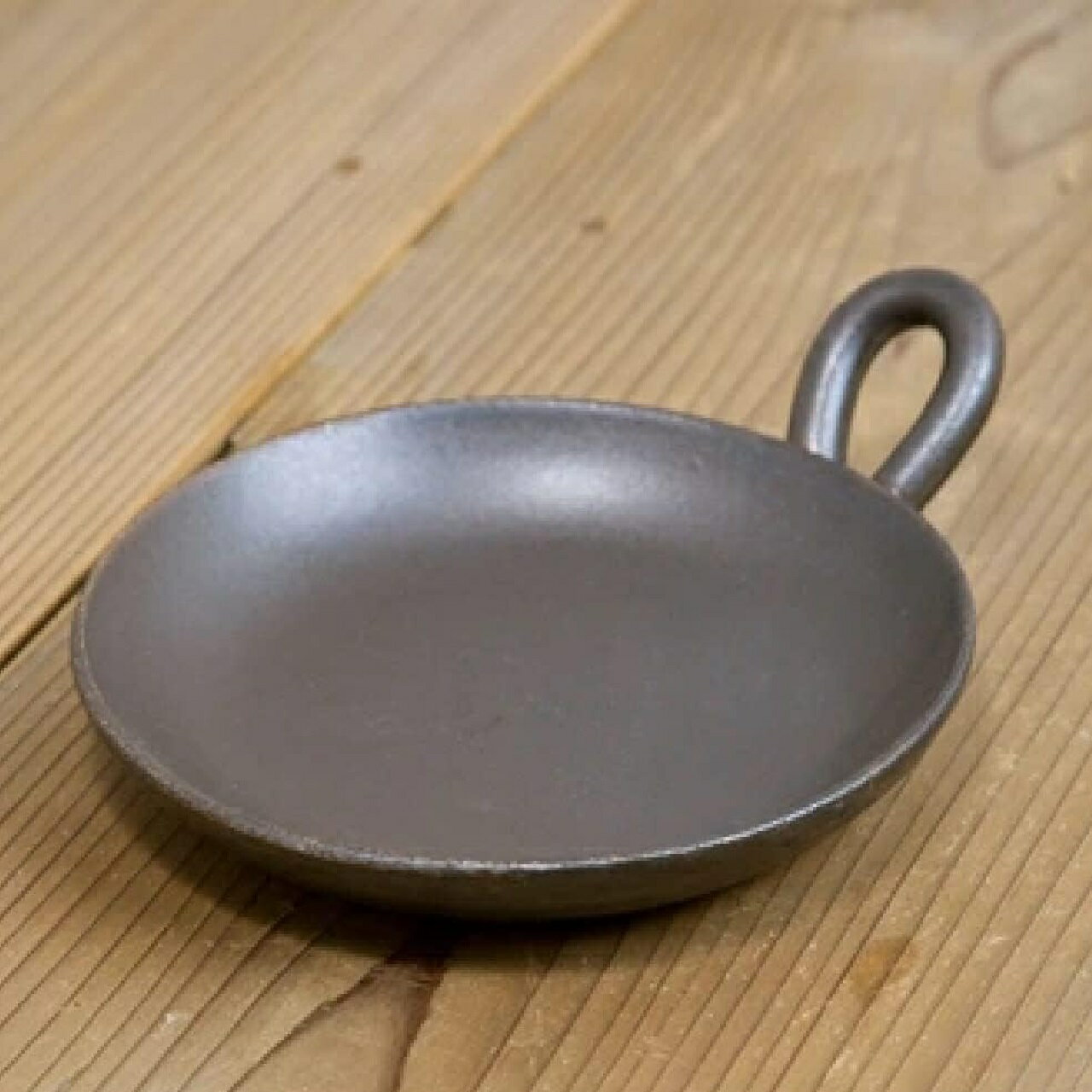 萬古焼 手付き 耐熱プレート(2個組)