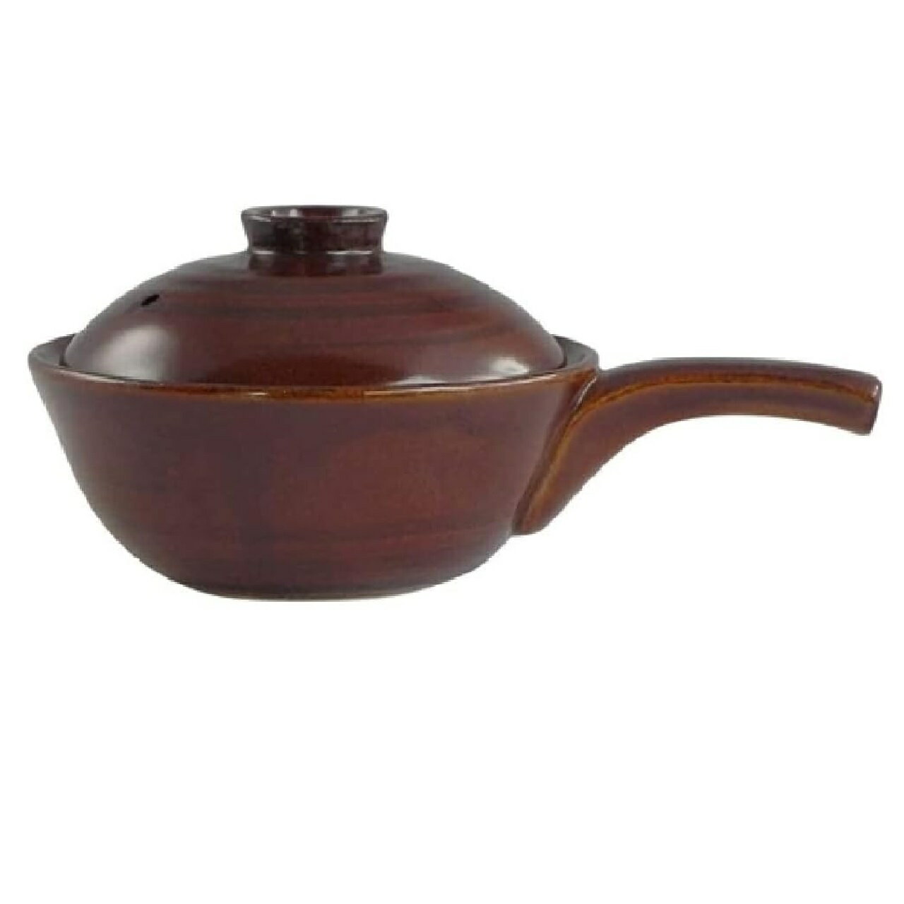 萬古焼 耐熱 手付き雑炊鍋