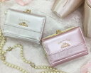 Daisy Rico デイジーリコetoile collection petite princesse(プティ プランセス) ミニがま口折財布　口金　ミニwallet