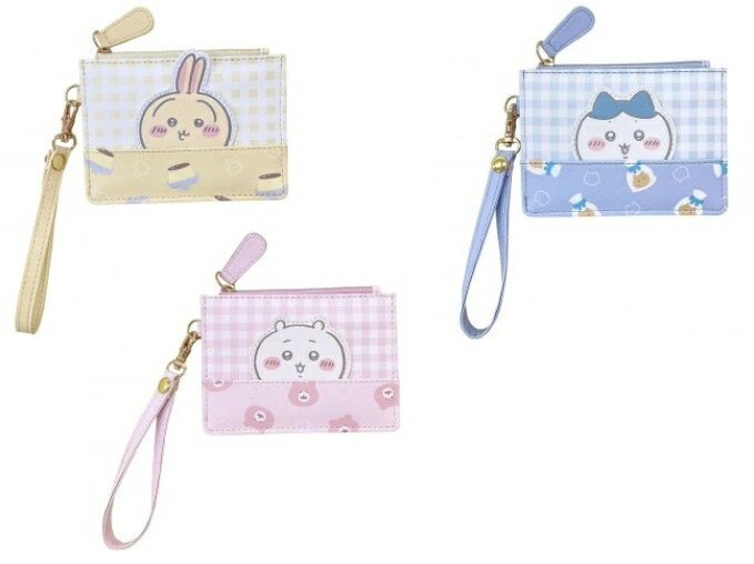 樂天商城 - ひょっこりフラグメント フラグメントケース ちいかわ 6(ハチワレ うさぎ ちいかわグッズ コンパクト キャッシュレス かわいい おしゃれ パスケース/カードケース/コインケース/フラグメント）