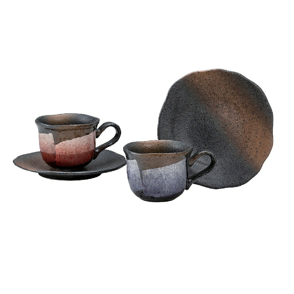 乐天商城 - 日本の伝統工芸品【九谷焼】ペアコーヒー 銀彩