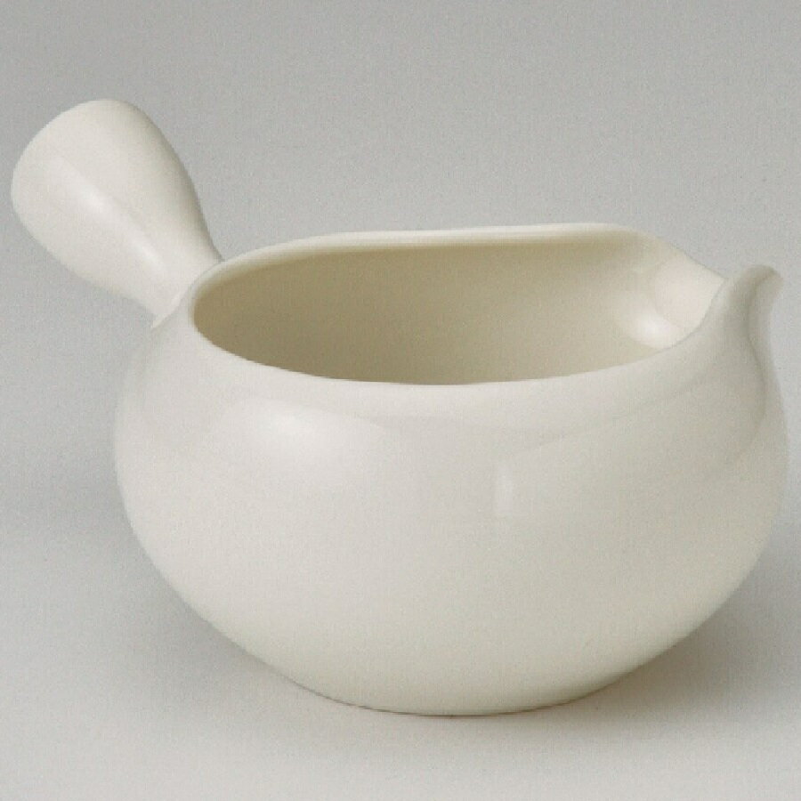 美濃焼【湯冷まし】白磁ムジ湯さまし 晶光園作