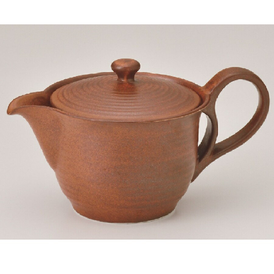 常滑焼 【珈茶ポット】茶釉 楽彩 珈琲ポット