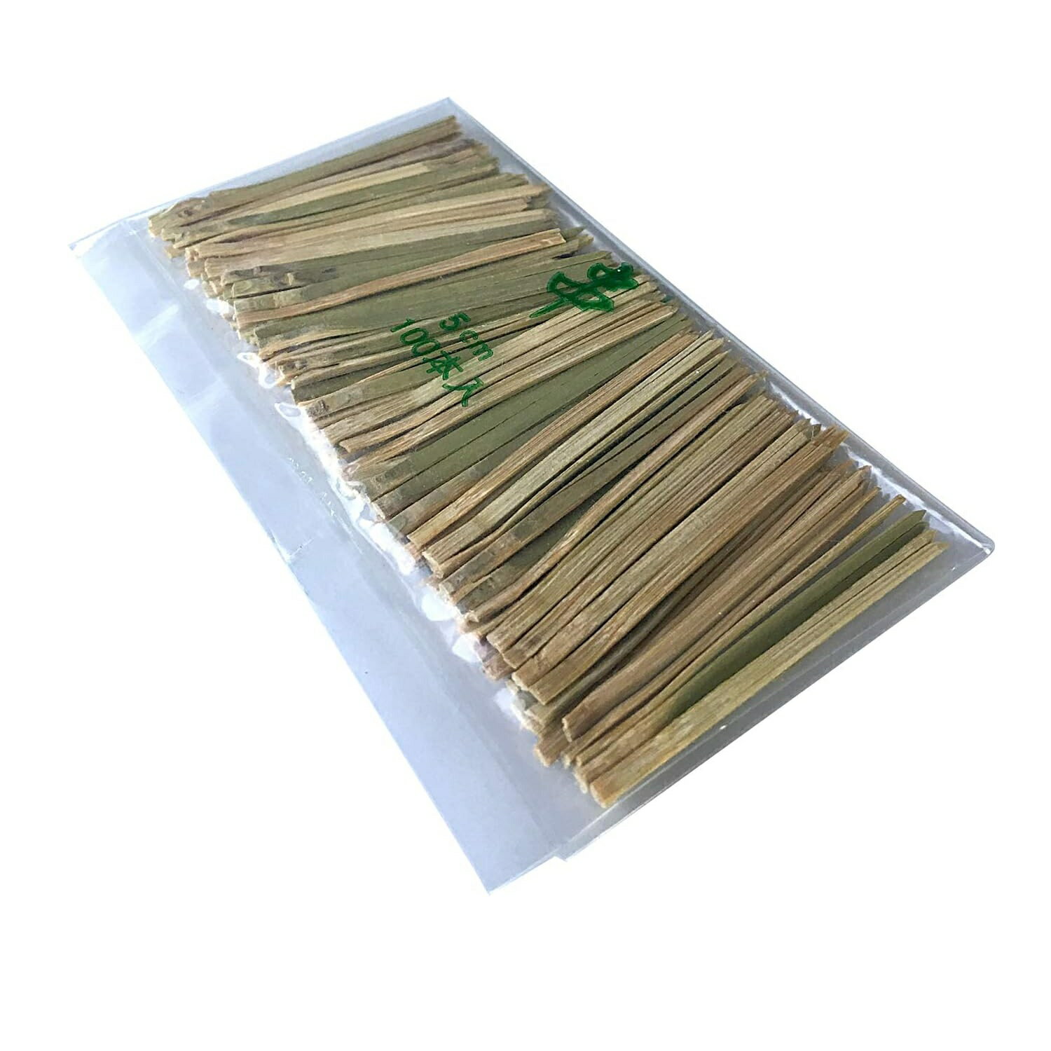 竹串 松葉串 並 6cm 500本（1袋100本入×5袋）＜業務用品　厨房　焼き鳥　串揚げ　和食 飲食店　居酒屋＞