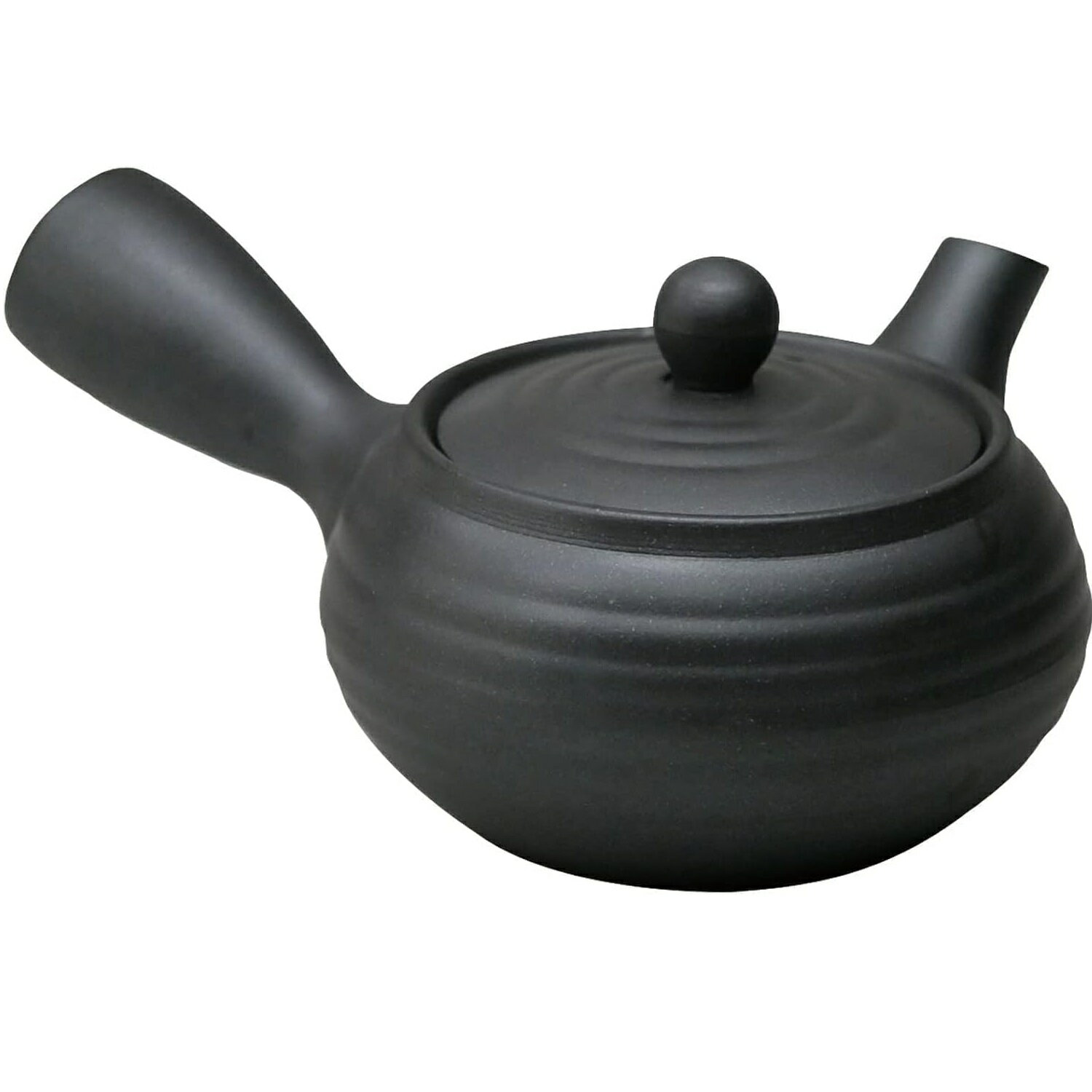 萬古焼 洙山陶苑 急須 1.5号 平形急須 ようがん・330cc (底アミ)