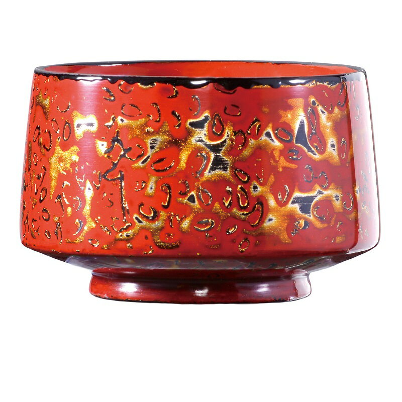 会津漆器・会津塗 2.0 赤虫喰 ぐい呑み （漆・手塗）