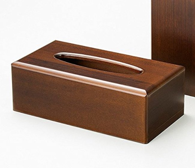 乐天商城 - 日本製　会津漆器 プレジデント ティッシュBOX