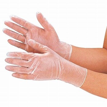おたふく手袋 250 抗菌プラスチックディスポ手袋 100枚入【只今入荷未定 入荷次第の発送となります】