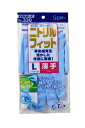 エステー　モデルローブ　No.330ニトリルフィット薄手　ニトリルゴム手袋　全長約30cm