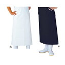 おたふく手袋 6115 ワンタッチ前掛け 腰下 防水エプロン サイズ 約90×90cm