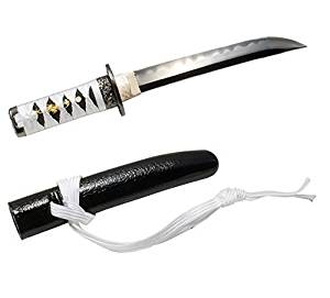 模造刀剣　合金刀身タイプ 刀匠シリーズ 薬研藤四郎 短刀 全長:35.5cm/刃渡:20.5cm/柄長:11cm/総重量:385g/鞘払い:295g NEU-140(3)