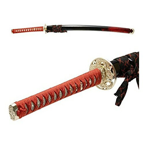 模造刀剣　合金刀身タイプ 戦国シリーズ・市拵 中刀 全長:94cm/刃渡:60.5cm/柄長:25cm/総重量:1110g/鞘払い:870g