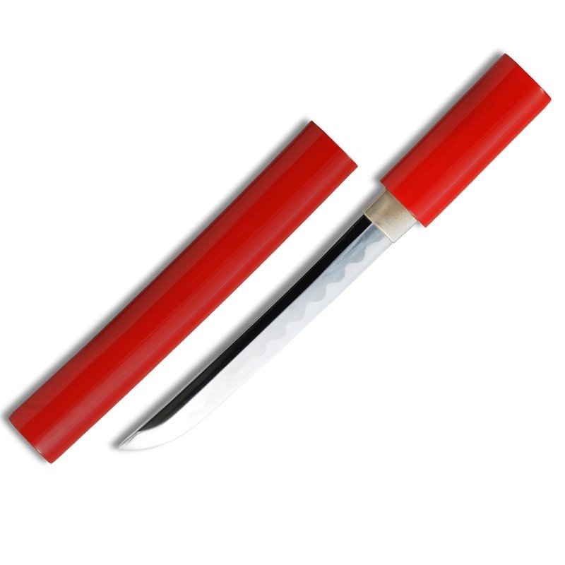 模造刀 短刀 朱呂