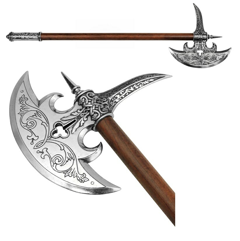 DENIX　デニックス　6602 バトルアックス　ドイツ 15世紀　75cm