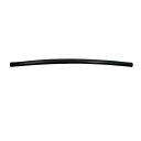 【美術刀剣】 ZS-601LBK 白鞘 大刀 黒呂 全長:101cm 刃渡り:70cm 重量:1020g(鞘払い:780g)