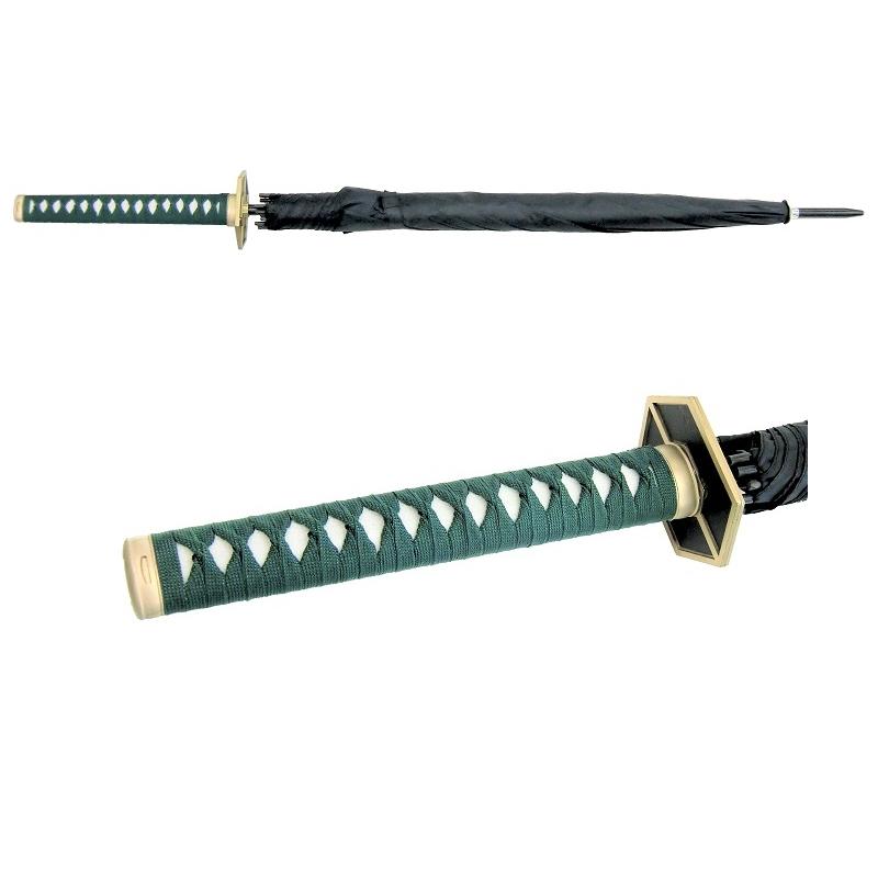 漫龍刀剣 コミック剣傘 V3243BK BL-シリーズ トビウメTYPE