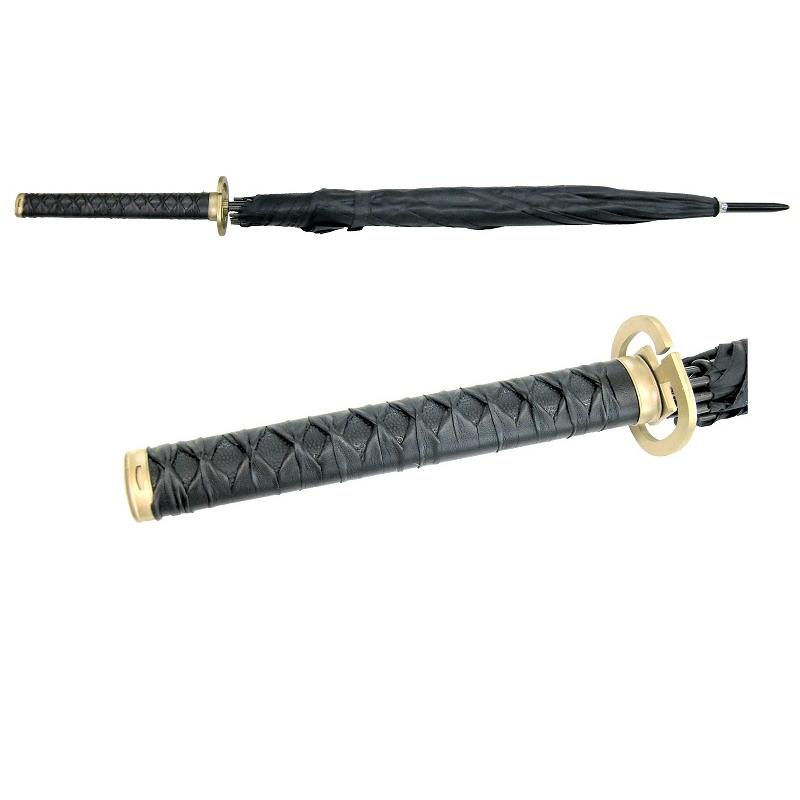 漫龍刀剣 コミック剣傘 V3561BK BL-シリーズ シンソウTYPE