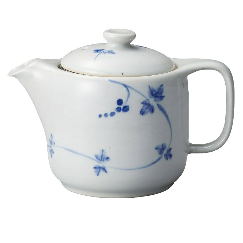 サイズ：9×15×高さ10 cm 容量：（約）350 ml ■生産地：日本 ■素材：陶器 萬古焼（ばんこやき）は、三重県四日市市や菰野町を中心に生産されている伝統工芸品です。 耐熱性に非常に優れており、国内シェアの約80％を占める「土鍋」や、お茶の旨味を引き出す「急須」が特に有名で、1979年に国の伝統的工芸品に指定されました。 萬古焼の特徴 優れた耐熱性: 耐熱性に優れたリチウム鉱石（葉長石）を配合しており、直火や空焚き、電子レンジにも耐える高い耐久性を持ちます。 多彩なデザイン: 特定の形状や製法にとらわれず、自由な発想で作られる器が多いのも特徴です。 お茶を美味しく淹れられる急須: 萬古焼の急須には多孔質の土が使われており、お茶の渋みを取り除き、まろやかにする効果があると言われています。　
