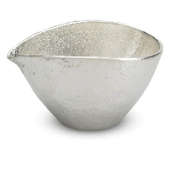 能作 ピッチャー H4.5cm W5.3cm D8.2cm 錫100%　(クリアランス品)