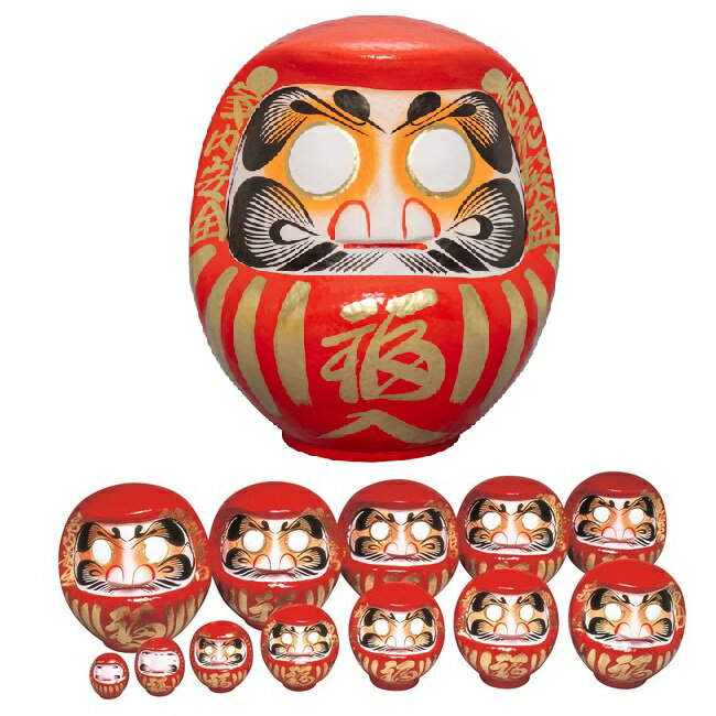 良い事があるように祈り祝う。 倒れても起き上がるだるまは、どんな願いでも、きっと叶うという縁起物として、昔から親しまれてきました。﻿ 目標達成の祈願に、子供の厄除けとして、日本人の心と共に象徴として飾られます。 ☆開運厄除。幸福を呼ぶラッキ...