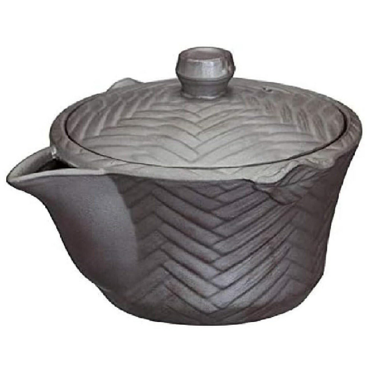 萬古焼 陶山製陶所 急須 1.5号 アジロ宝瓶急須 200cc (平網)