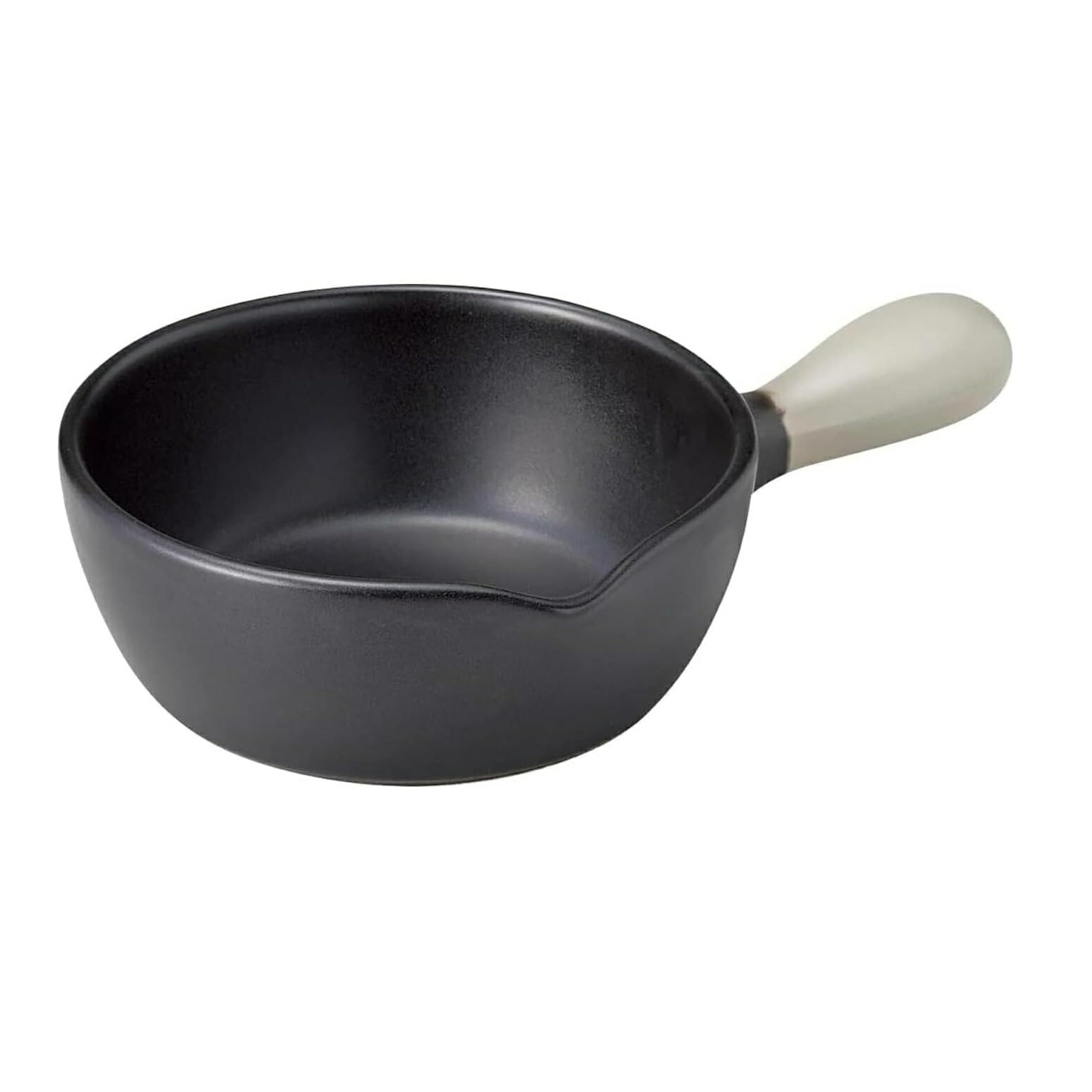 萬古焼 耐熱食器 アヒージョ (ブラック/グレー) オーブン・電子レンジ・直火対応