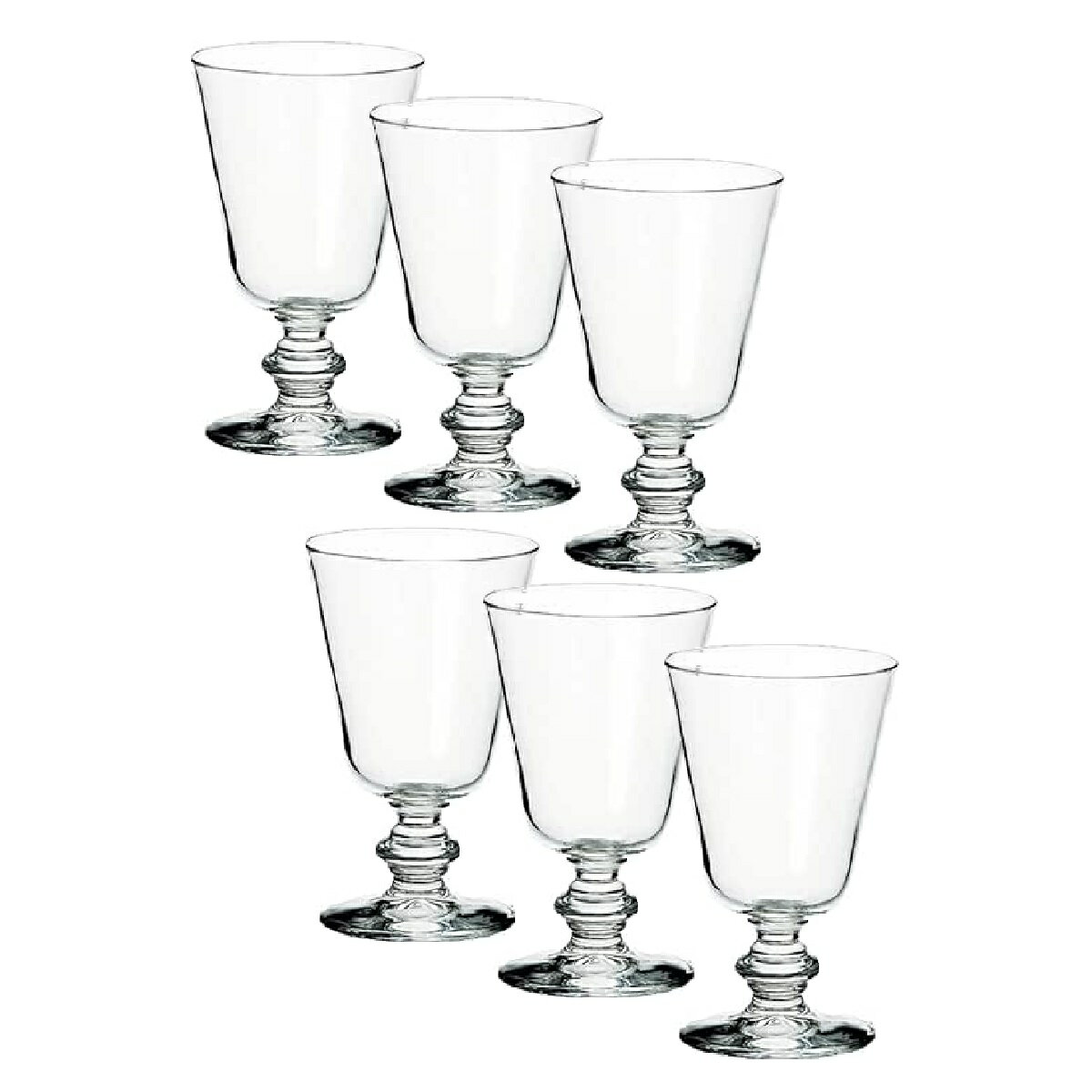 Wine Glasses - 【6客組】【royal leerdam】Tradition ワイングラス 220cc