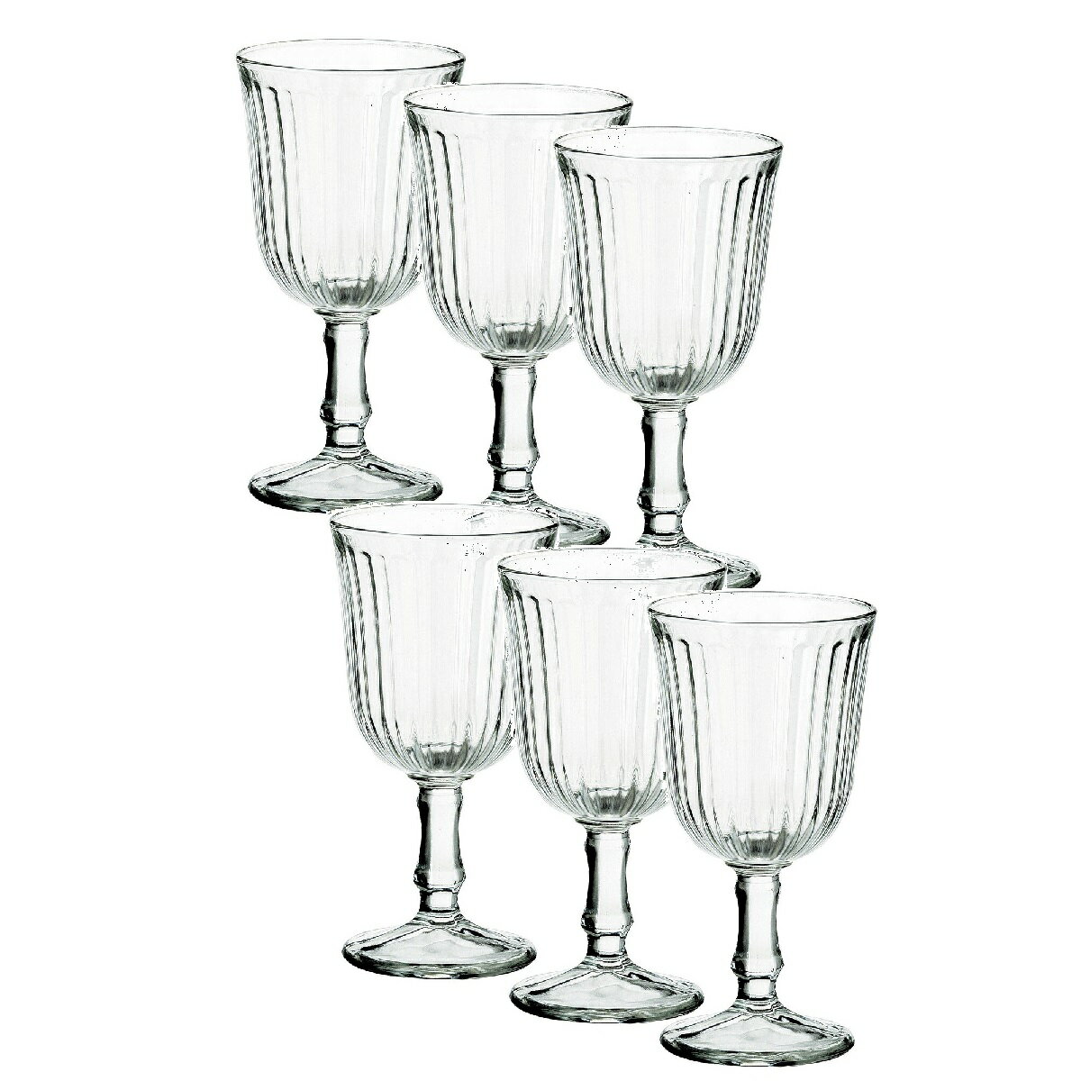 【6客組】【royal leerdam】Galao Belemワイングラス 180cc