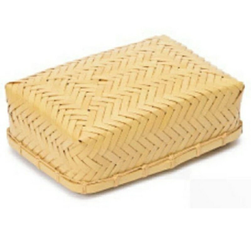 別府クラフト白竹アジロ編み弁当箱