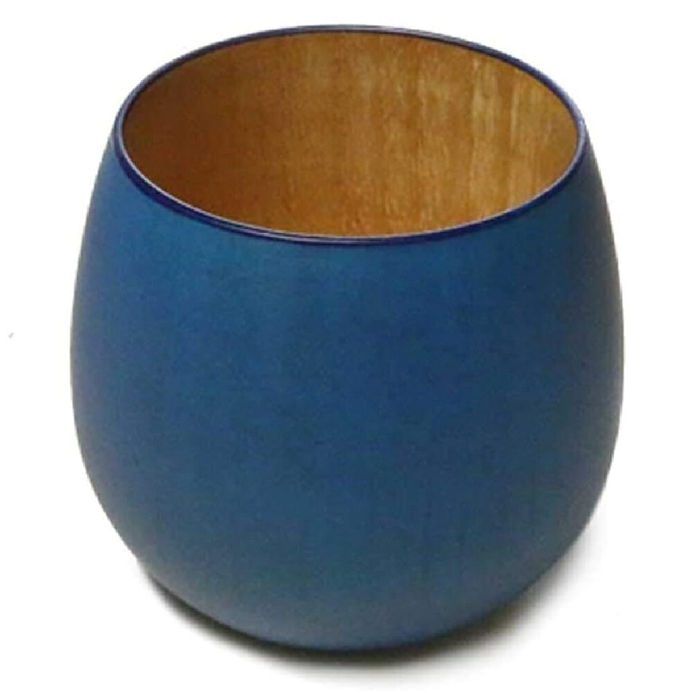 越前漆器 越前塗り「Kyutarou BLUE」カップ (stsndard)