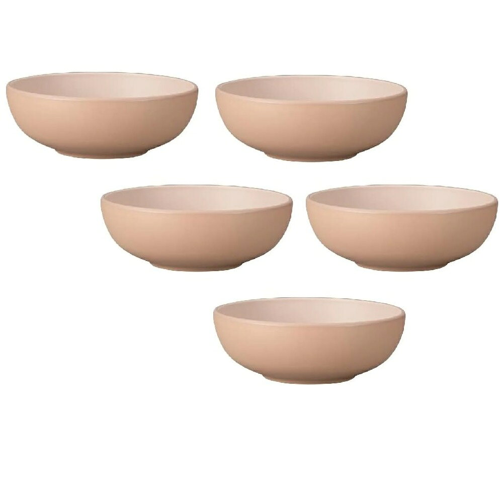 Rakuten - 山中漆器 山中塗 レンジ対応 bitie（バイティー）19cm ボウル (ベージュ)抗菌加工・家庭用電子レンジ・家庭用食洗機対応（5客組）