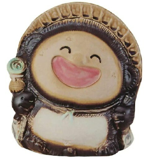 信楽焼 笑福狸 オス 7号
