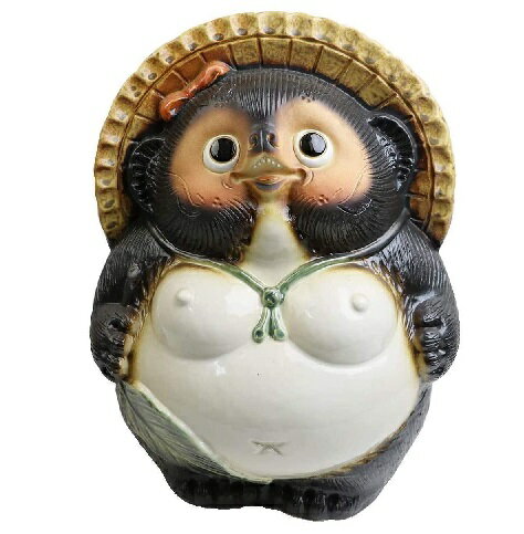 信楽焼 メス狸 13号