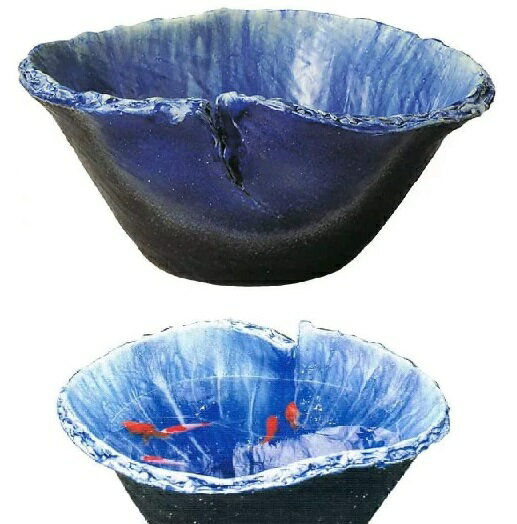 【サイズ】全高25cm×全幅53cm×奥行45cm 【材質】陶器製 生産/日本(滋賀県　信楽) 工芸品のためサイズは多少前後する場合がございます。 色・柄は陶器、焼き物の為、一品一品、画像と異なります、ご了承の上ご注文下さい。 信楽焼とは、焼き上がりの明るい特色の土が特徴。 始まりは平安末期頃といわれ、滋賀県甲賀市信楽町を産地とした日本六古窯（備前焼き、丹波焼き、越前焼き、瀬戸焼き、常滑焼き、信楽焼き）の一つです。 室町時代の末から茶道具としての信楽焼が珍重され、桃山時代になると信楽の土を使い京都でも焼かれました。 1200年の歴史を受け継ぎ、現在は器や鉢をはじめ庭園用のやテーブルや椅子等の大型のものと幅広い産品を作っています。 ■通常2～5営業日で発送致しますが材料その他要因にて1週間から1ヶ月以上お時間が掛かる場合やご用意出来ない場合が御座います。予めご了承下さい。 ■お使いの環境により商品の色、素材感が実物と多少異なって見える場合がございます。 ■送料無料の商品やその他複数点の注文、同梱などにより6000円(税別）以上のご注文の場合でも北海道1800円、沖縄他離島へは別途2500円の送料が掛かります。 ご注文時は無料となりますが店舗にて訂正させて頂きますので予めご了承下さい。 ■発送準備完了後のキャンセル、返品交換等は一切お受けできません。予めご了承下さい。　
