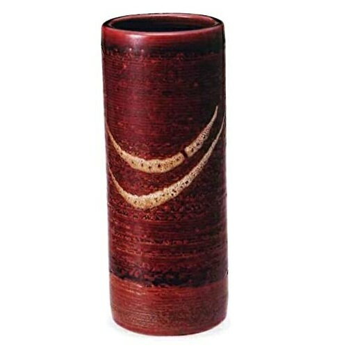 【サイズ】全高31cm×全幅12.5cm 【材質】陶器製 生産/日本(滋賀県　信楽) 工芸品のためサイズは多少前後する場合がございます。 色・柄は陶器、焼き物の為、一品一品、画像と異なります、ご了承の上ご注文下さい。 信楽焼とは、焼き上がり...