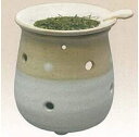 常滑焼 焜清作 茶香炉(アロマポット)白釉