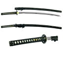 尾形刀剣 幕末志士シリーズ SK-5/白柄 黒龍馬大刀 海援隊 吉行 黒呂鞘 全長 103cm、刀身:亜鉛合金製