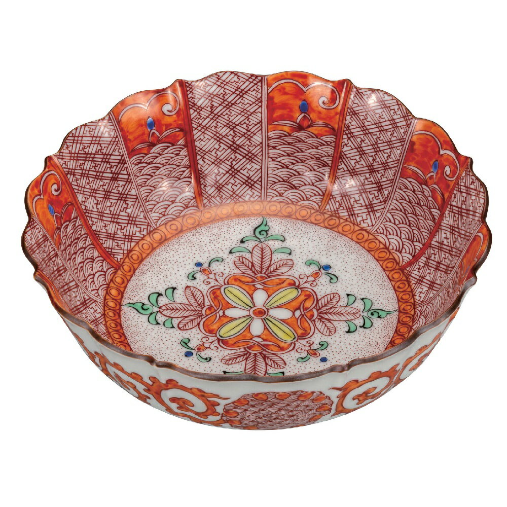 樂天商城 - 日本の伝統工芸品【九谷焼】6号鉢 飯田屋