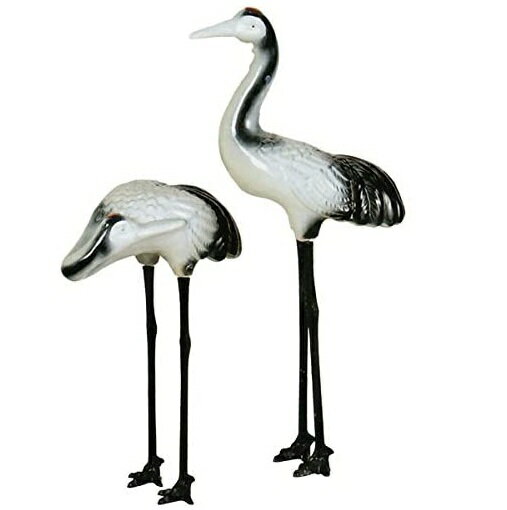 信楽焼 鶴（一対）13号