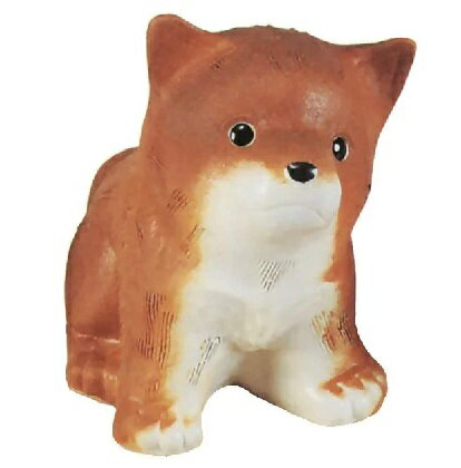 信楽焼 犬（火色）6号