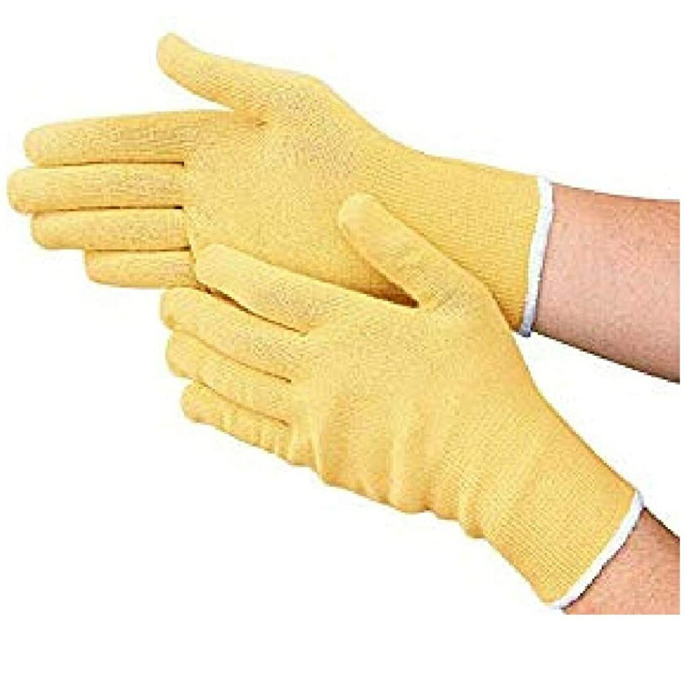 【5双セット販売】おたふく手袋/耐切創手袋/スーパーアラミド極薄手袋 サイズ：フリー 品番：812