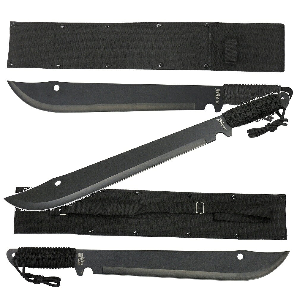 マスターカット MASTERCUTLERY　JM-021　クリップジャングルマシェットBK