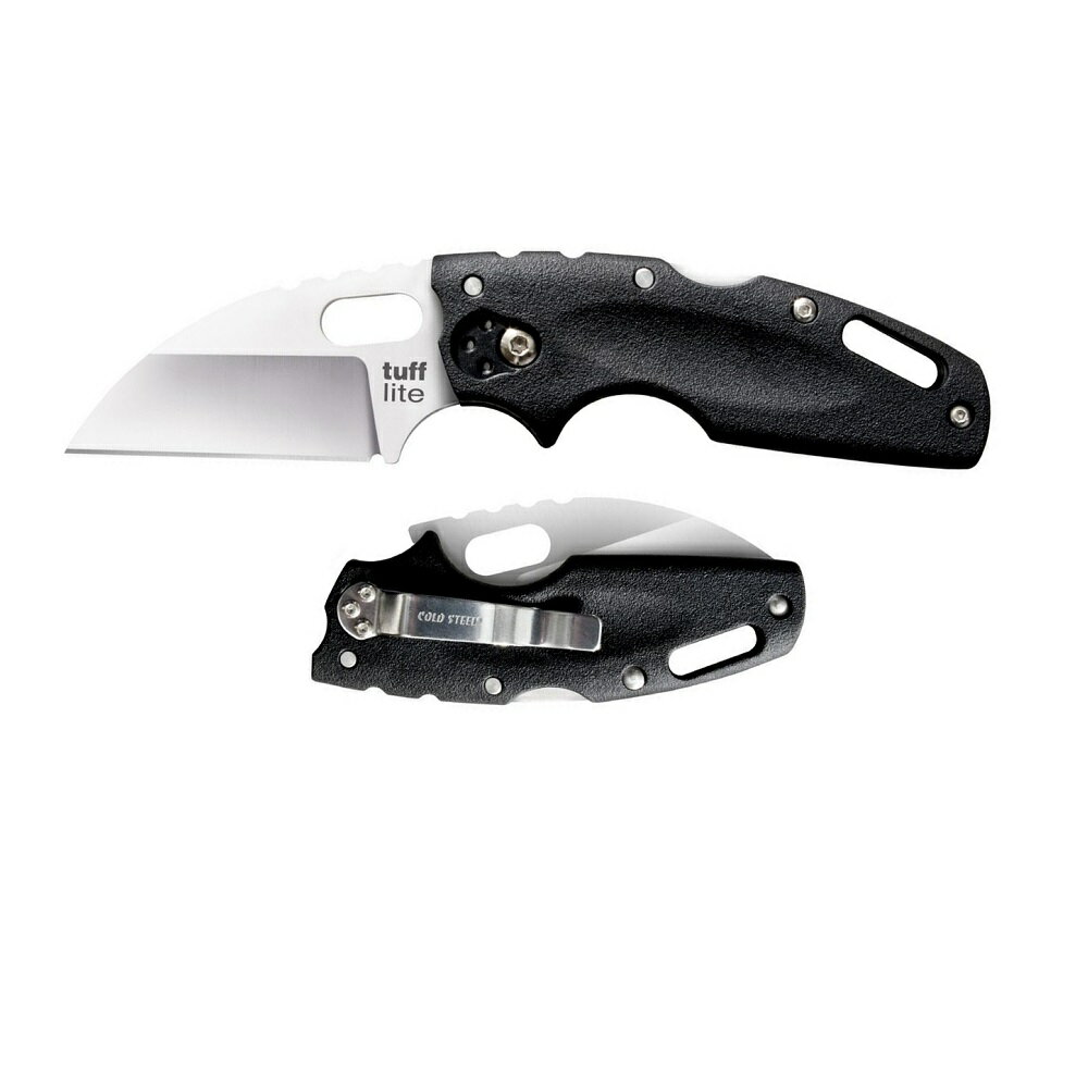 全長:15.2cm 刃長:6.3cm ブレード材:8A 正当な理由なくこの商品を携帯することは法令により禁止されております。 18歳未満の方はこの商品を購入しないようお願いします。 カーボンVスチールはコールドスチール社の代名詞となっている。 この気むずかしいカーボンVスチールを使いこなし、実用性、耐久性、強度と同時に切れ味も実現している。 トレールマスターは世界最高傑作のブッシュナイフと評価されている。