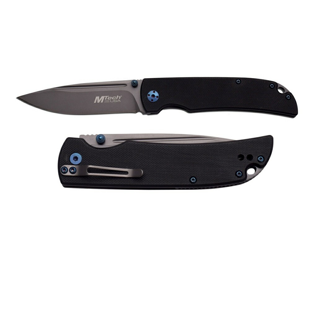 マスターカット MASTERCUTLERY MTE-FDR011-BK ポケットナイフ ブラック