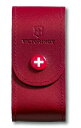 ビクトリノックス VICTORINOX 4.0521.1 レザーベルトポーチ L /RD(4)