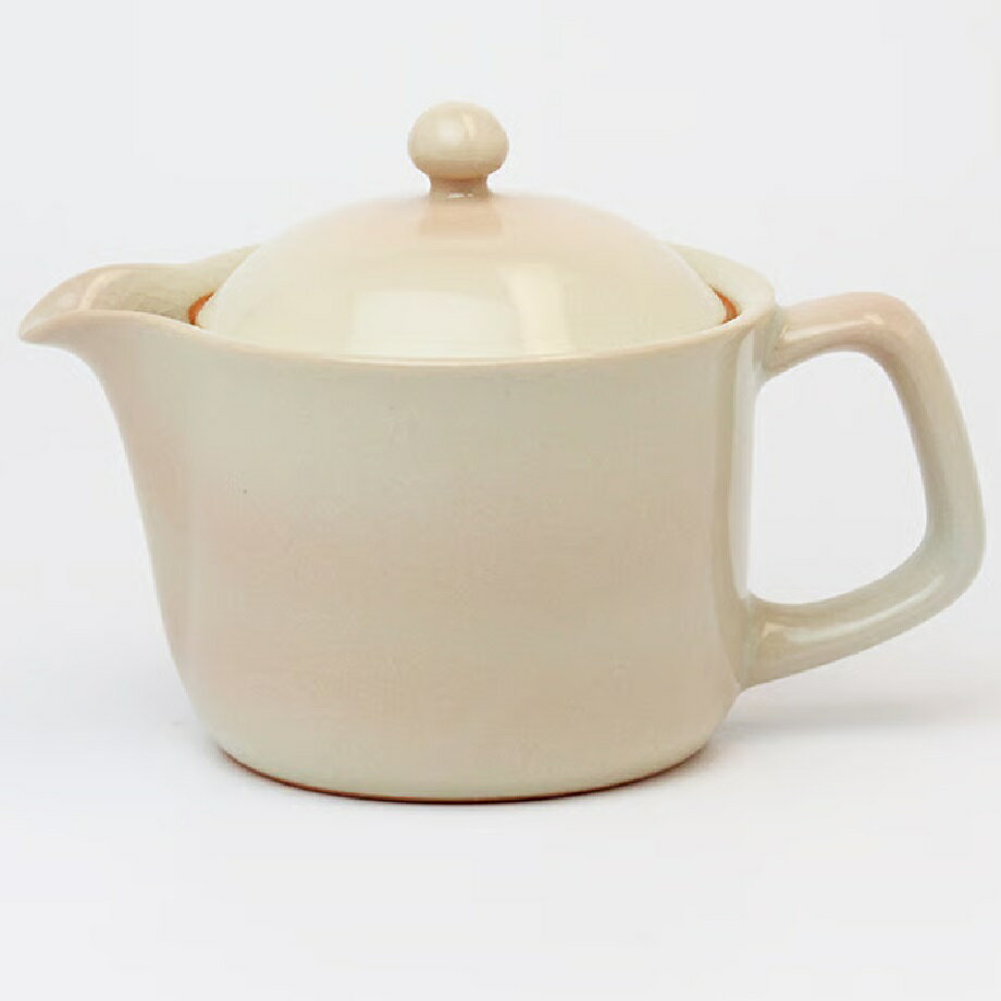 萩焼 椿秀窯 ポット急須　姫土小ポット（茶こし付）（280ml）