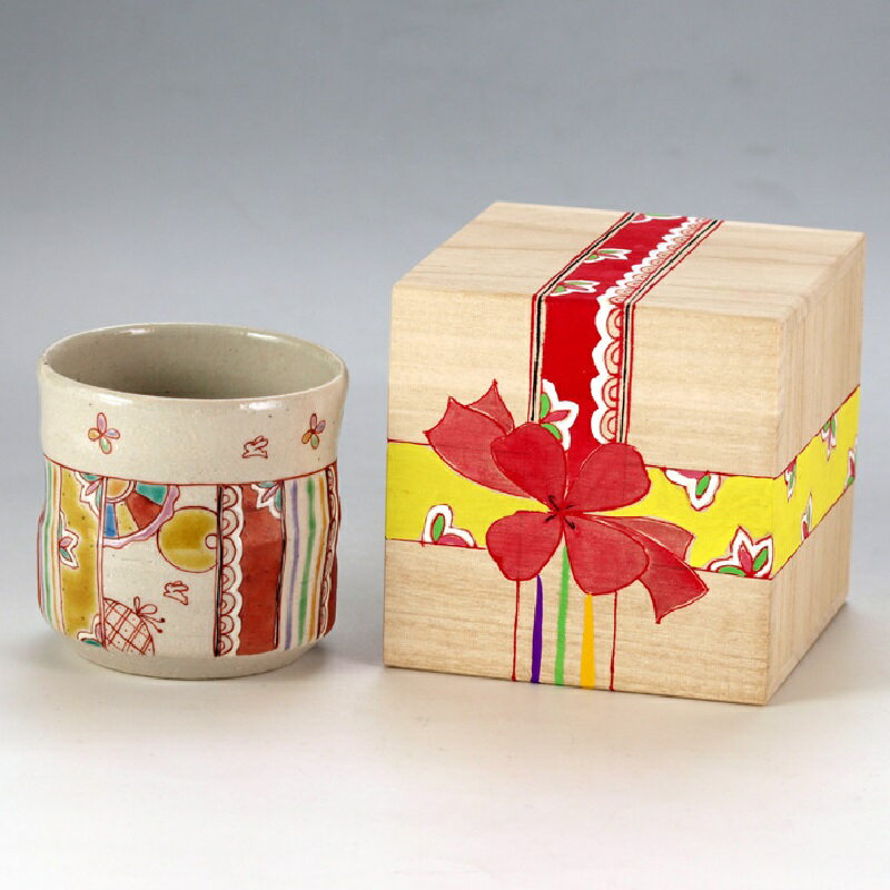 乐天商城 - 日本の伝統工芸品【九谷焼】色いろかっぷ・華札 銀舟窯 mariSUN 作