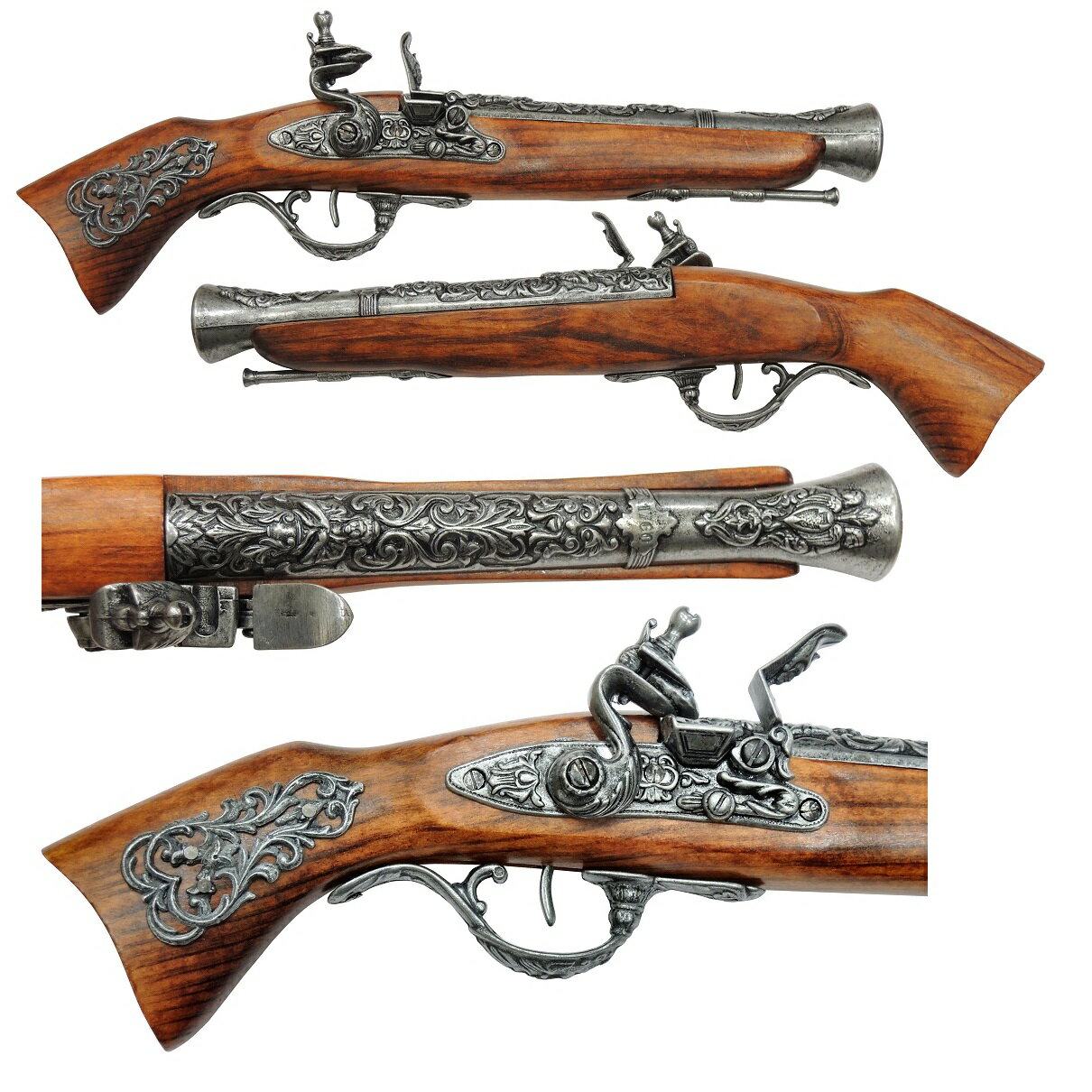 DENIX デニックス 1231/G フリントロック ブランダーバス