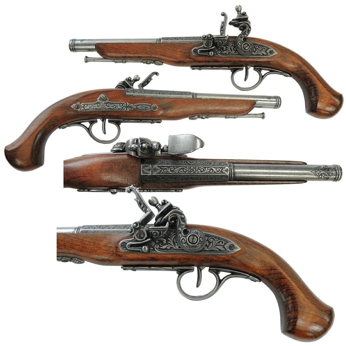 DENIX　デニックス　1129/G　フリントロック　グレー